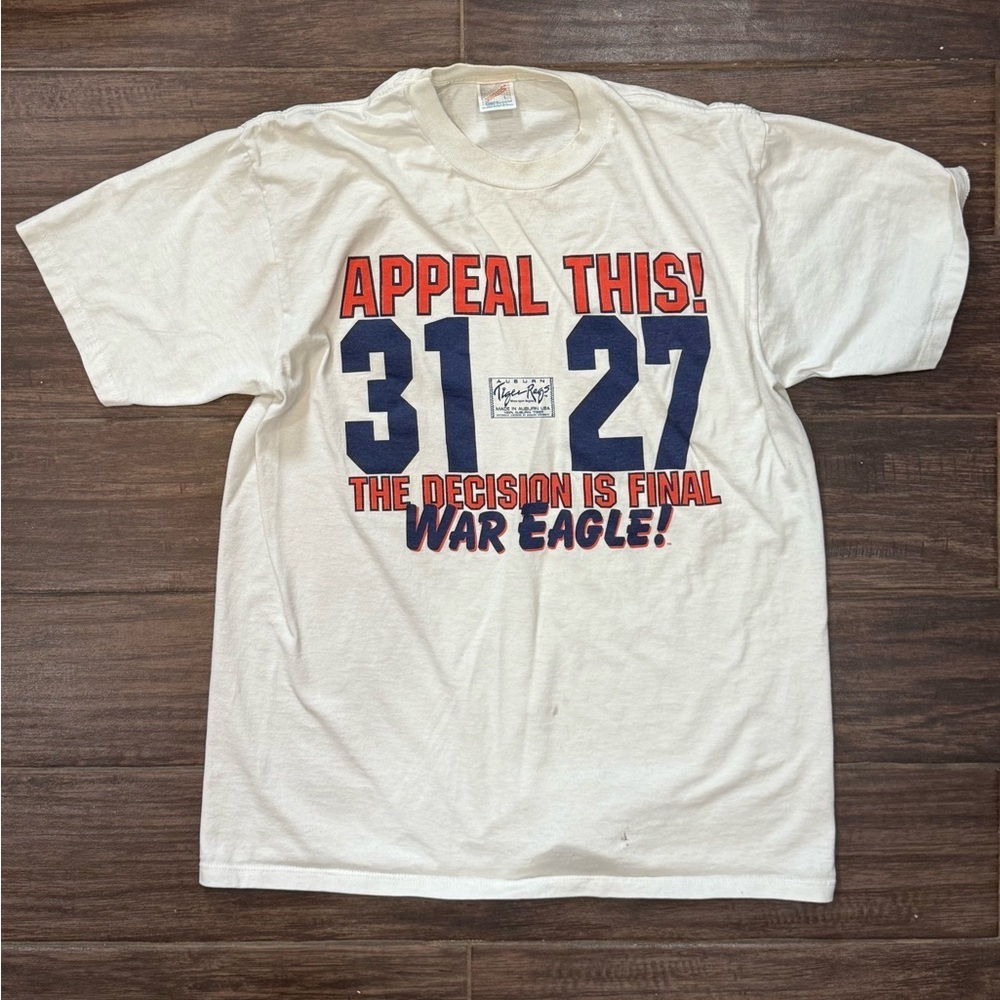 Jerzees Auburn Appeal This T Shirt L